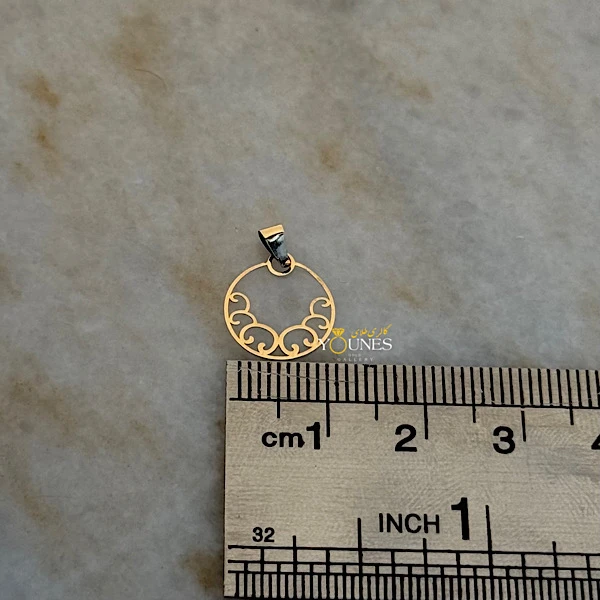 آویز هنری طلا لیزری